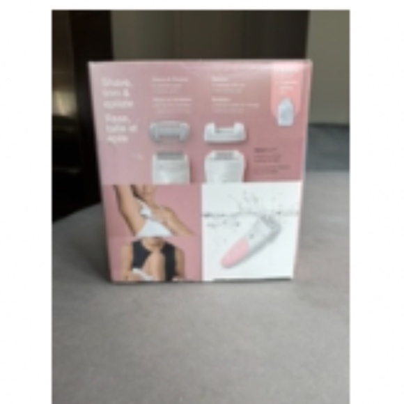 Braun Wet & Dry Epilator Hair Removal - New in Box - Picture 2 of 4